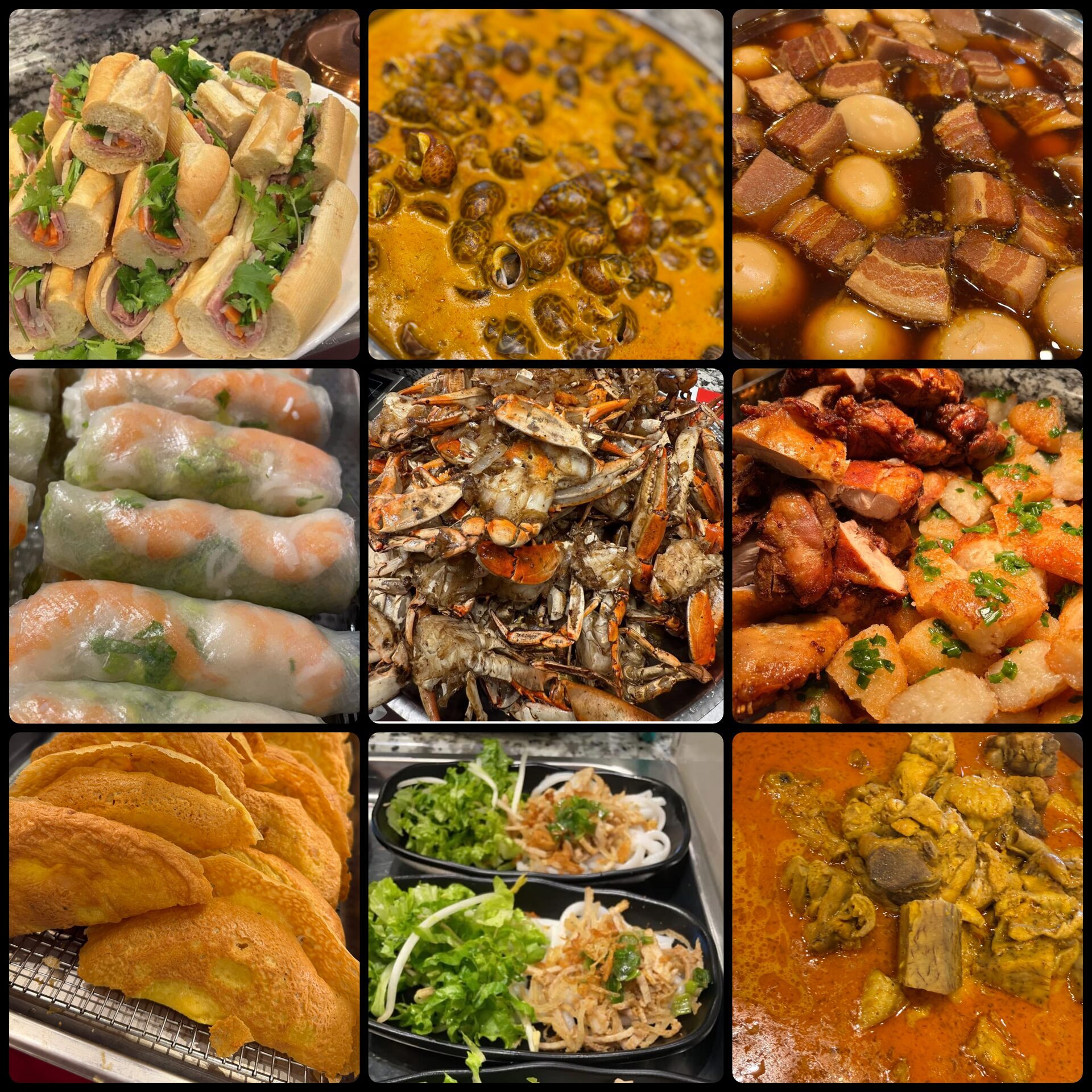 A Buffet Filled With Traditional Favorites