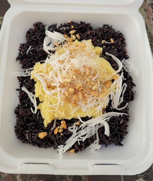 Purple Sticky Rice.