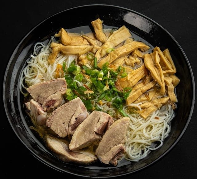 Bún Măng Vịt.