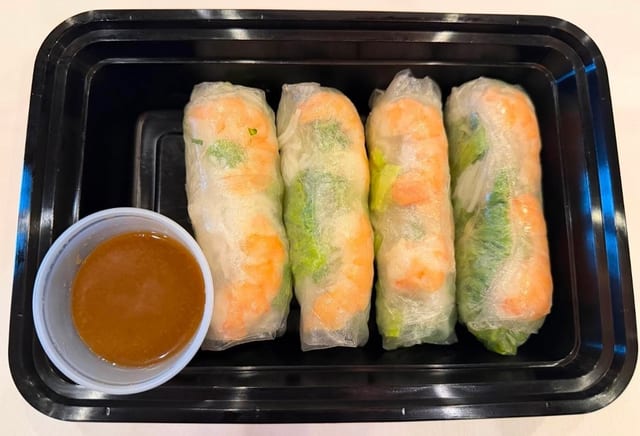 Gỏi Cuốn Tôm (4 pcs).
