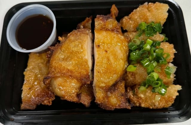 Gà Filet Nướng & Xôi Chiên.