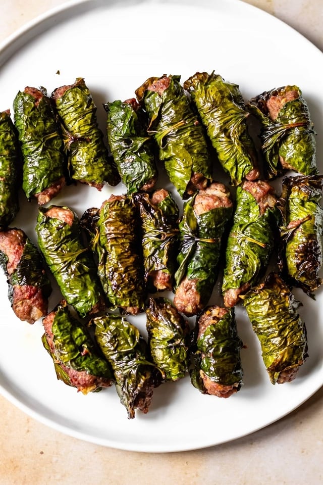 Bò Nướng Lá Lốt & Rau (10 pcs).