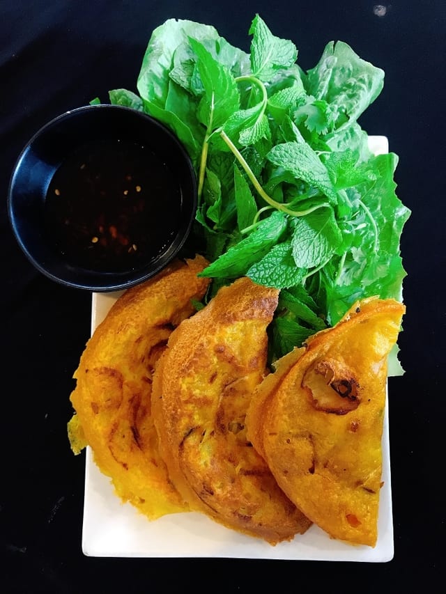 Bánh Xèo Tôm Thịt (3 pcs).