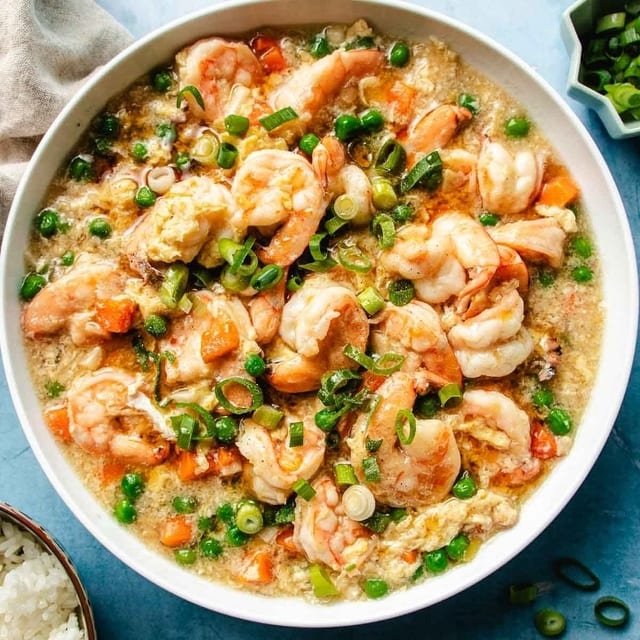 Shrimp & Lobster Sauce.