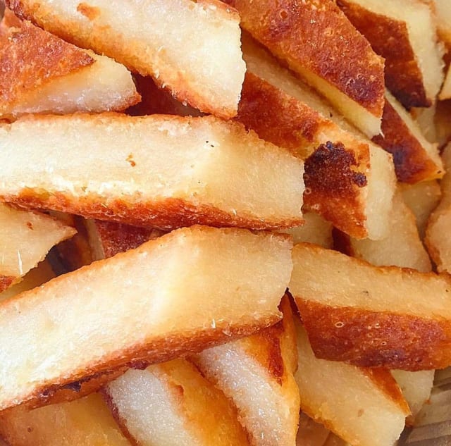 Bánh Khoai Mì Nướng/Baked Cassava Cake (8).