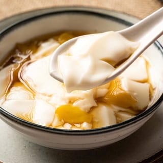Hot Tofu with Ginger Syrup *weekend only*