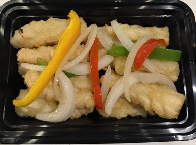 Salted Pepper Squid (Chinese Styles).