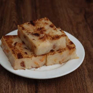 Pan Fried Turnip Cake (3) *weekend only*
