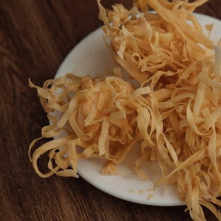 Bird Nest Shrimp Ball (3) *weekend only*