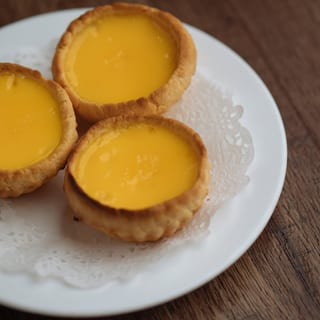 Bake Egg Custard Tarts (3) *weekend only*