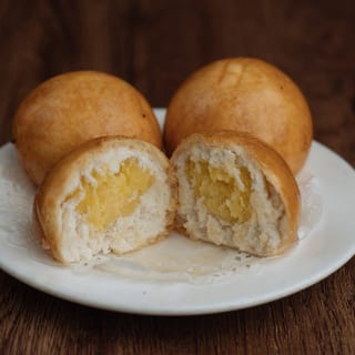 Fried Egg Milk Bun (3) *weekend only*