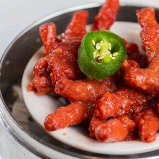 Chicken Feet & Black Bean (4)